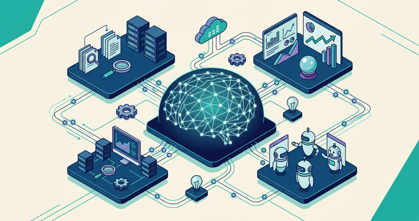 AI導入・実装支援のイメージ