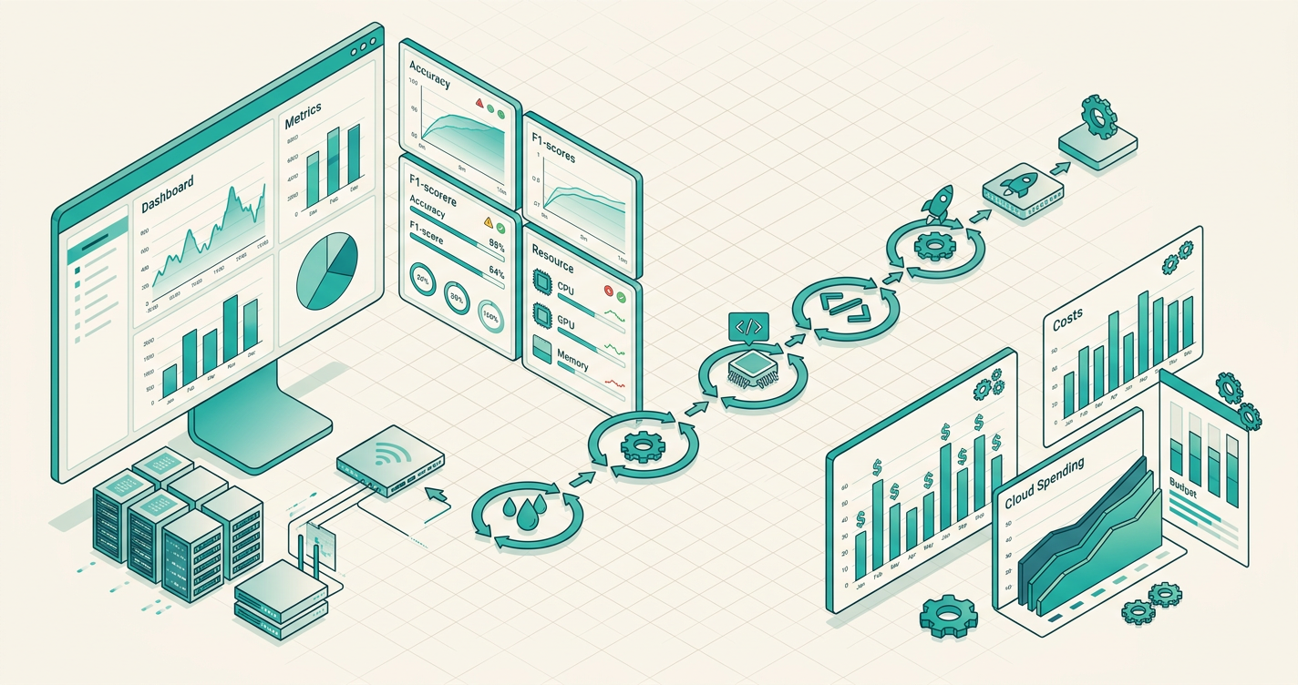 AI継続運用・改善のイメージ