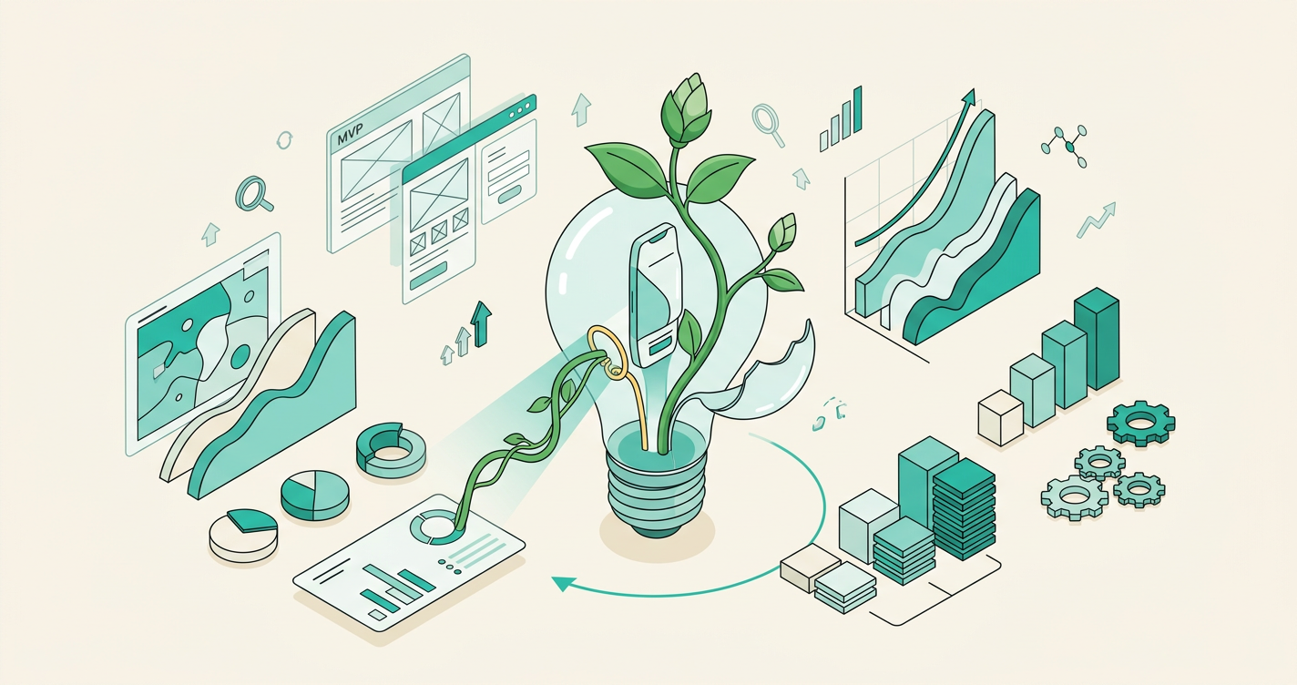 AI新規事業立ち上げ支援のイメージ