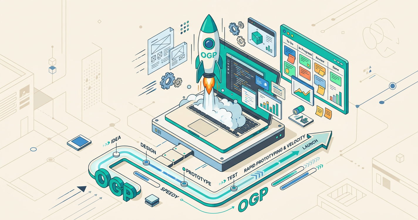 高速プロトタイプ開発のイメージ