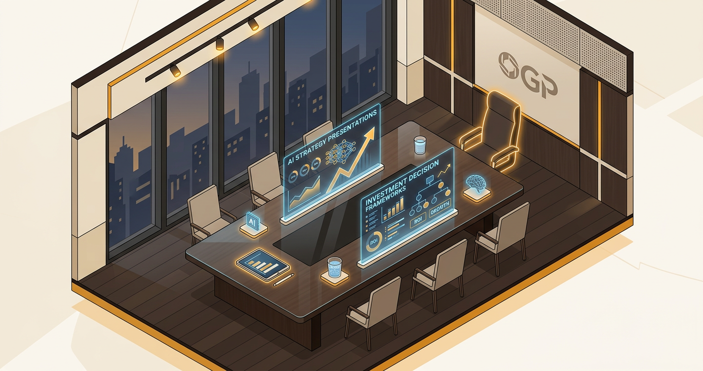 エグゼクティブAI経営実践塾のイメージ